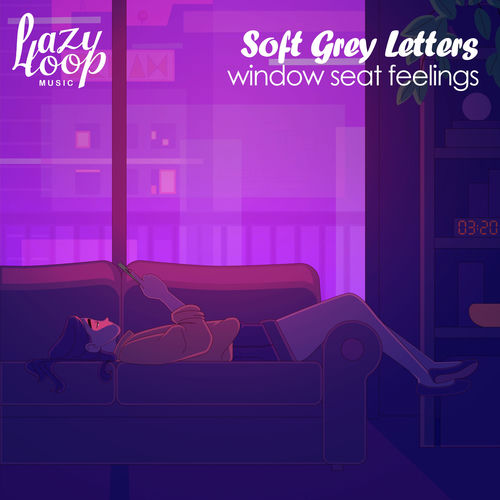 Soft Grey Letters - Window Seat Feelings